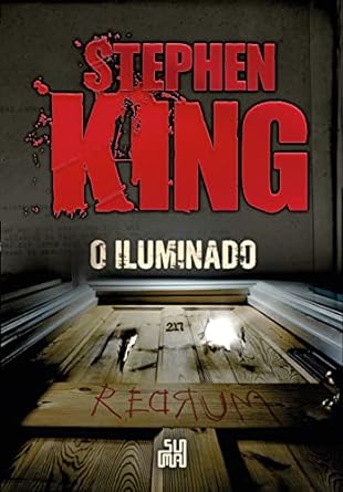 Capa do livro O Iluminado. Autor Stephen King. Editora Suma.