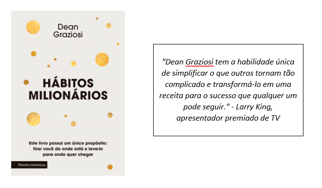 Best-seller de Dean Graziosi é relançado pela Editora Planeta