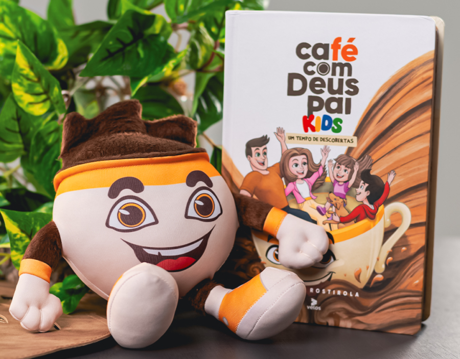 Junior Rostirola inova diante do mercado editorial e lança versão de "Café com Deus pai" infantil e jovem, e surpreende com demanda acima do normal para o nicho