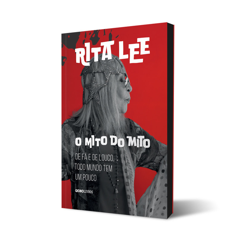 Globo Livros lança livro inédito de Rita Lee